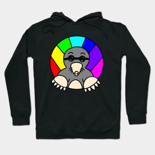 Cool funny mole Hoodie